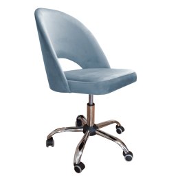 Fotel obrotowy POLO tkanina Welur krzesło biurowe