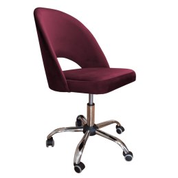 Fotel obrotowy POLO tkanina Welur krzesło biurowe