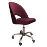 Fotel obrotowy POLO tkanina Welur krzesło biurowe