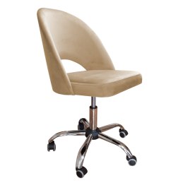 Fotel obrotowy POLO tkanina Welur krzesło biurowe