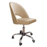 Fotel obrotowy POLO tkanina Welur krzesło biurowe