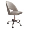Fotel obrotowy POLO tkanina Welur krzesło biurowe