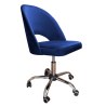 Fotel obrotowy POLO tkanina Welur krzesło biurowe