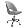 Fotel obrotowy POLO tkanina Welur krzesło biurowe