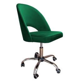 Fotel obrotowy POLO tkanina Welur krzesło biurowe