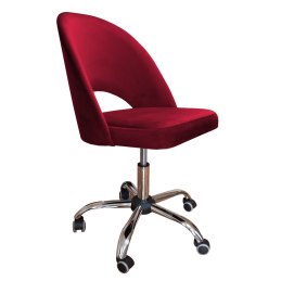 Fotel obrotowy POLO tkanina Welur krzesło biurowe