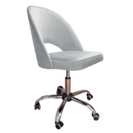 Fotel obrotowy POLO tkanina Welur krzesło biurowe