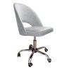 Fotel obrotowy POLO tkanina Welur krzesło biurowe