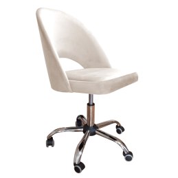 Fotel obrotowy POLO tkanina Welur krzesło biurowe