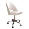 Fotel obrotowy POLO tkanina Welur krzesło biurowe
