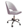 Fotel obrotowy POLO tkanina Welur krzesło biurowe