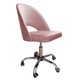 Fotel obrotowy POLO tkanina Welur krzesło biurowe