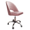 Fotel obrotowy POLO tkanina Welur krzesło biurowe