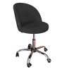 Fotel obrotowy TRIX tkanina welur krzesło biurowe