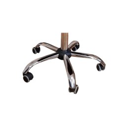 Fotel obrotowy TRIX tkanina welur krzesło biurowe