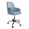 Fotel obrotowy WESTA tkanina Welur krzesło biurowe