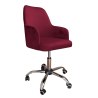 Fotel obrotowy WESTA tkanina Welur krzesło biurowe
