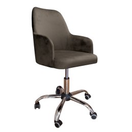 Fotel obrotowy WESTA tkanina Welur krzesło biurowe