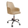 Fotel obrotowy WESTA tkanina Welur krzesło biurowe