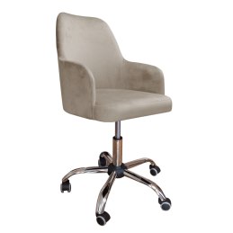 Fotel obrotowy WESTA tkanina Welur krzesło biurowe