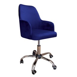 Fotel obrotowy WESTA tkanina Welur krzesło biurowe