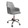 Fotel obrotowy WESTA tkanina Welur krzesło biurowe