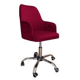 Fotel obrotowy WESTA tkanina Welur krzesło biurowe