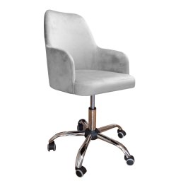 Fotel obrotowy WESTA tkanina Welur krzesło biurowe