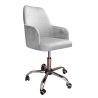 Fotel obrotowy WESTA tkanina Welur krzesło biurowe