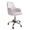 Fotel obrotowy WESTA tkanina Welur krzesło biurowe