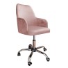 Fotel obrotowy WESTA tkanina Welur krzesło biurowe