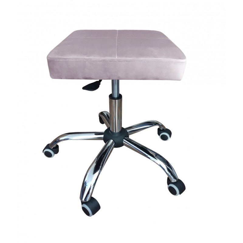 Fotel obrotowy MAX tkanina Welur krzesło biurowe