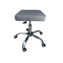 Fotel obrotowy MAX tkanina Welur krzesło biurowe