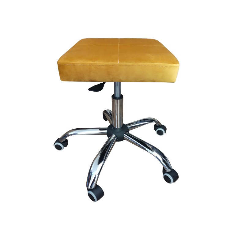 Fotel obrotowy MAX tkanina Welur krzesło biurowe