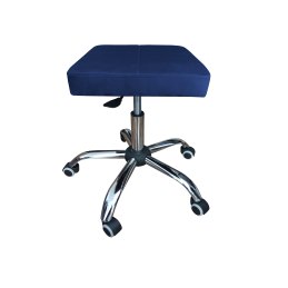 Fotel obrotowy MAX tkanina Welur krzesło biurowe