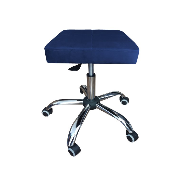 Fotel obrotowy MAX tkanina Welur krzesło biurowe