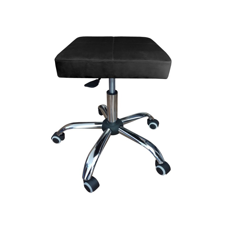 Fotel obrotowy MAX tkanina Welur krzesło biurowe