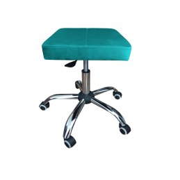 Fotel obrotowy MAX tkanina Welur krzesło biurowe