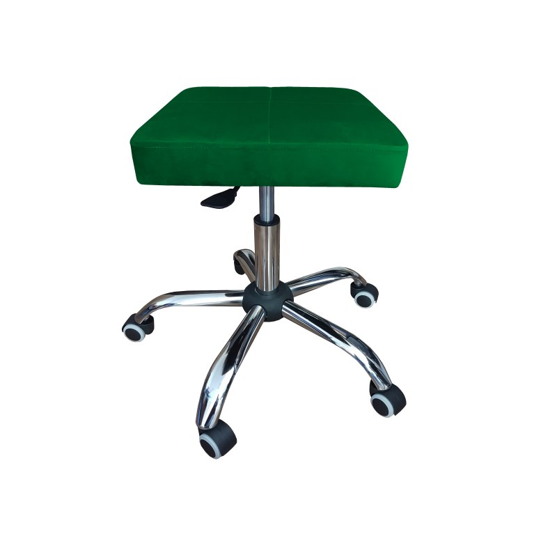 Fotel obrotowy MAX tkanina Welur krzesło biurowe