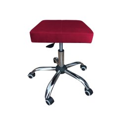 Fotel obrotowy MAX tkanina Welur krzesło biurowe