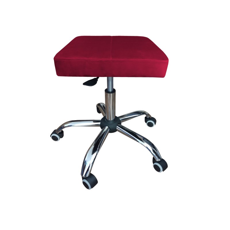 Fotel obrotowy MAX tkanina Welur krzesło biurowe