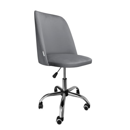 Fotel obrotowy GOYA tkanina Welur krzesło biurowe