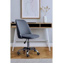 Fotel obrotowy GOYA tkanina Welur krzesło biurowe