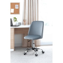 Fotel obrotowy GOYA tkanina Welur krzesło biurowe