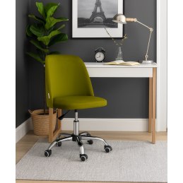 Fotel obrotowy GOYA tkanina Welur krzesło biurowe