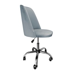 Fotel obrotowy GOYA tkanina Welur krzesło biurowe