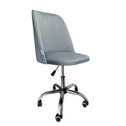 Fotel obrotowy GOYA tkanina Welur krzesło biurowe