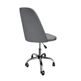 Fotel obrotowy GOYA tkanina Welur krzesło biurowe