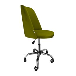 Fotel obrotowy GOYA tkanina Welur krzesło biurowe