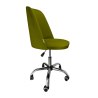 Fotel obrotowy GOYA tkanina Welur krzesło biurowe